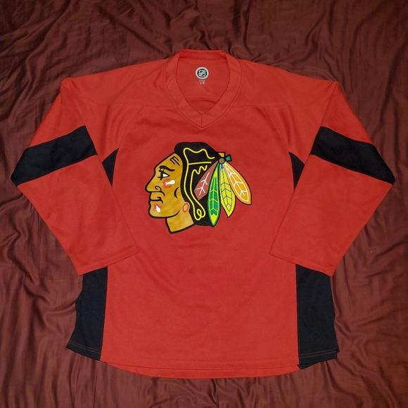NHL Other - Chicago Blackhawks Patrick Kane Red Fashion Jersey